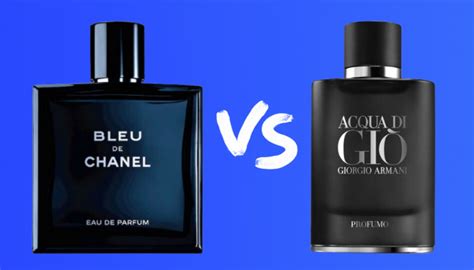 adg profumo vs bleu de chanel edp